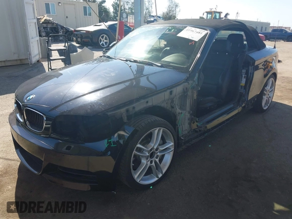 2012 BMW 1 Series 135i with VIN WBAUN7C51CVM26609, listed as a IAAI auction lot 41967481 with 46,127 mi miles and . Bid and sale history available at DreamBid. Image 6.