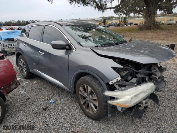 2017 Nissan Murano Platinum with VIN 5N1AZ2MG0HN199221, listed as a Copart auction lot 87727095 with 228,420 mi miles and Salvage Title. Bid and sale history available at carsss.com. Image 4.