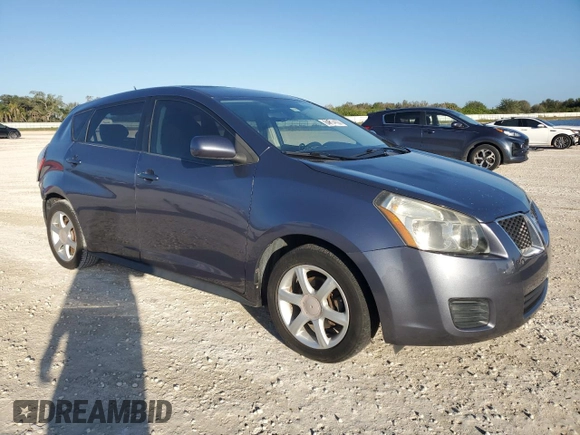 2009 Pontiac Vibe w/1SA with VIN 5Y2SP67899Z461967, listed as a Copart auction lot 84614104 with 183,520 mi miles and Salvage Title. Bid and sale history available at carsss.com. Image 4.