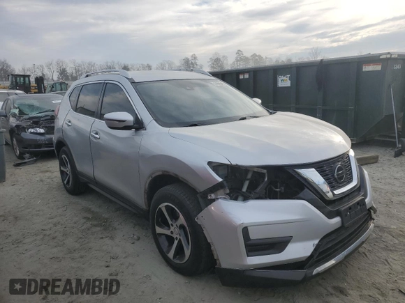 2019 Nissan Rogue SV with VIN KNMAT2MT8KP528665, listed as a Copart auction lot 47090495 with 114,888 mi miles and Salvage Title. Bid and sale history available at carsss.com. Image 4.