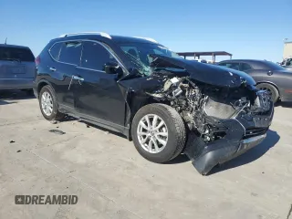 2019 Nissan Rogue S with VIN 5N1AT2MT3KC712897, listed as a Copart auction lot 48485995 with Not Provided miles and Salvage Title. Bid and sale history available at carsss.com. Image 4.