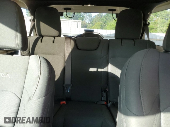 2021 Jeep Wrangler Unlimited Sahara with VIN 1C4HJXEN3MW539731, listed as a Copart auction lot 55119785 with 84,054 mi miles and Salvage title. Bid and sale history available at DreamBid. Image 10.