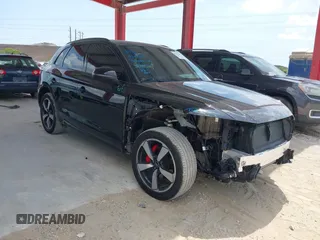2024 Audi Q5 S line Prestige with VIN WA1FAAFY8R2034774, listed as a IAAI auction lot 42227400 with 16,521 mi miles and . Bid and sale history available at DreamBid. Image 1.