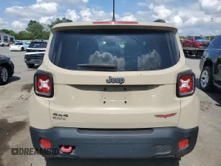 2016 Jeep Renegade Trailhawk with VIN ZACCJBCT5GPD57612, listed as a Copart auction lot 64774845 with 173,915 mi miles and Clean title. Bid and sale history available at DreamBid. Image 6.