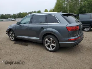 2018 Audi Q7 z VIN WA1MAAF71JD049558, wystawiony jako Copart lot #69534294 z przebiegiem 42 570 mil mil oraz Szkoda całkowita • Salvage title. Historia ofert i sprzedaży dostępna na DreamBid. Obrazek 2.