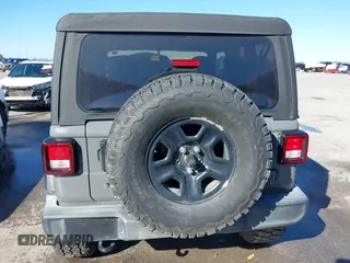 2018 Jeep Wrangler Sport S with VIN 1C4GJXAG4JW283209, listed as a IAAI auction lot 41770557 with 34,041 mi miles and . Bid and sale history available at DreamBid. Image 16.