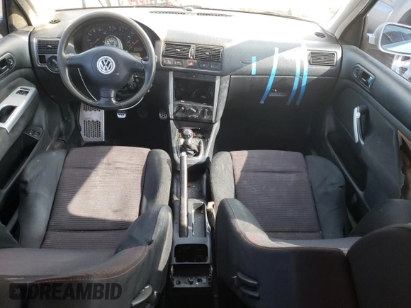 2002 Volkswagen GTI z VIN 9BWDE61J424069045, wystawiony jako Copart lot #67690134 z przebiegiem 185 701 mil mil oraz Nie do naprawy • Non repairable. Historia ofert i sprzedaży dostępna na DreamBid. Obrazek 8.