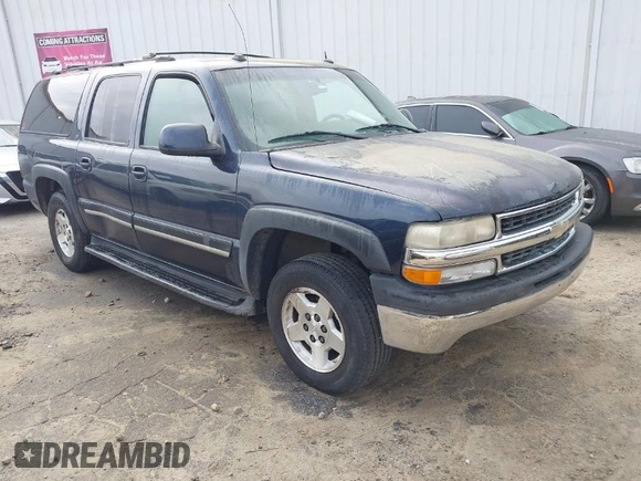 2004 Chevrolet Suburban LT with VIN 1GNEC16ZX4J331121, listed as a IAAI auction lot 41929290 with 293,849 mi miles. Bid and sale history available at carsss.com. Image 1.