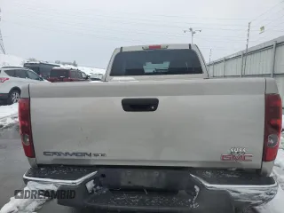 2007 GMC Canyon Work Truck with VIN 1GTDT19E178152846, listed as a Copart auction lot 79295254 with 217,332 mi miles and Salvage Title. Bid and sale history available at carsss.com. Image 6.
