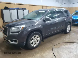 2014 GMC Acadia SLE with VIN 1GKKVPKD0EJ166091, listed as a Copart auction lot 54681985 with 193,081 mi miles and Clean title. Bid and sale history available at DreamBid. Image 1.