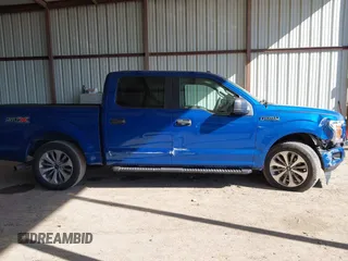 2018 Ford F-150 XL with VIN 1FTEW1CP5JKC79485, listed as a IAAI auction lot 41398127 with 81,912 mi miles. Bid and sale history available at carsss.com. Image 13.