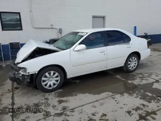 2000 Nissan Altima XE with VIN 1N4DL01D4YC210062, listed as a Copart auction lot 45539475 with 230,757 mi miles and Salvage Title. Bid and sale history available at carsss.com. Image 1.