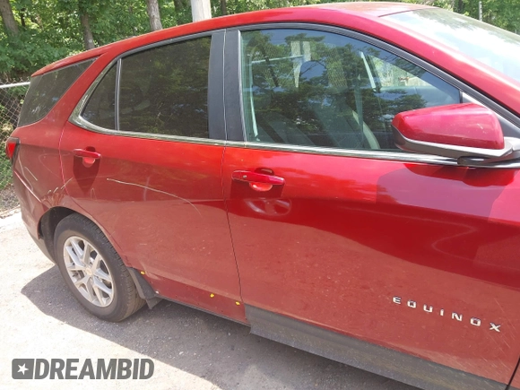 2023 Chevrolet Equinox LT z VIN 3GNAXKEG4PS207969, wystawiony jako IAAI lot #42554498 z przebiegiem 51 349 mil mil oraz . Historia ofert i sprzedaży dostępna na DreamBid. Obrazek 13.