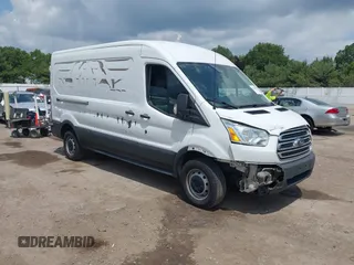 2017 Ford Transit with VIN 1FTYR2CM4HKB46274, listed as a IAAI auction lot 42664458 with 185,350 mi miles and . Bid and sale history available at DreamBid. Image 1.