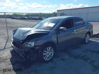 2017 Nissan Sentra SV with VIN 3N1AB7AP3HL642104, listed as a IAAI auction lot 41898136 with 83,495 mi miles. Bid and sale history available at carsss.com. Image 17.