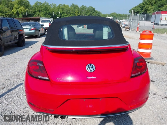 2019 Volkswagen Beetle S with VIN 3VW5DAAT7KM510898, listed as a IAAI auction lot 42567677 with Not provided miles and . Bid and sale history available at DreamBid. Image 15.