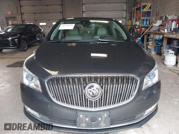 2015 Buick LaCrosse Premium I with VIN 1G4GD5G39FF146205, listed as a IAAI auction lot 41830021 with 157,588 mi miles and . Bid and sale history available at DreamBid. Image 12.