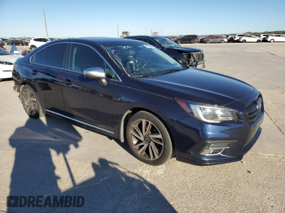 2018 Subaru Legacy Special Sports with VIN 4S3BNAS60J3030083, listed as a Copart auction lot 87273964 with 60,559 mi miles and Salvage Title. Bid and sale history available at DreamBid. Image 4.