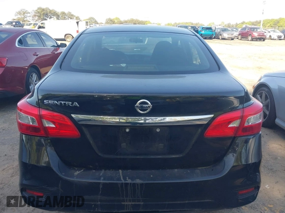 2019 Nissan Sentra S with VIN 3N1AB7AP3KY344694, listed as a IAAI auction lot 41980872 with 151,371 mi miles. Bid and sale history available at carsss.com. Image 16.