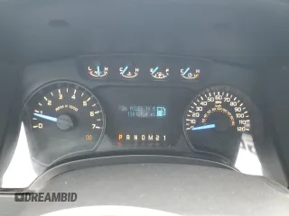 2012 Ford F-150 XL with VIN 1FTMF1EM5CKD32042, listed as a Copart auction lot 70772444 with 138,127 mi miles and Salvage title. Bid and sale history available at DreamBid. Image 9.