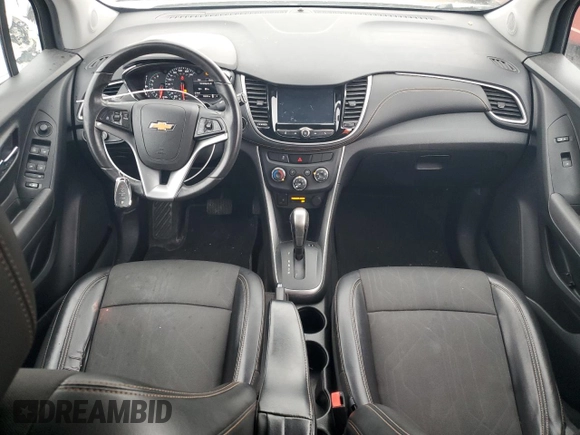 2017 Chevrolet Trax LT with VIN KL7CJPSBXHB137851, listed as a Copart auction lot 44646805 with 103,893 mi miles and Clean Title. Bid and sale history available at carsss.com. Image 8.