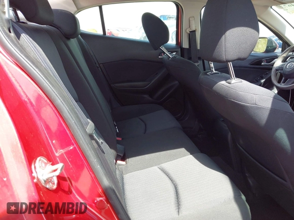 2015 Mazda 3 i Sport with VIN 3MZBM1U73FM208595, listed as a IAAI auction lot 41814673 with 69,189 mi miles and . Bid and sale history available at carsss.com. Image 8.