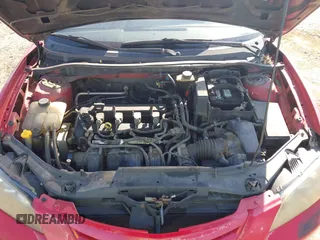 2006 Mazda 3 i Touring with VIN JM1BK32F161502556, listed as a IAAI auction lot 42155166 with 204,824 mi miles and . Bid and sale history available at DreamBid. Image 10.