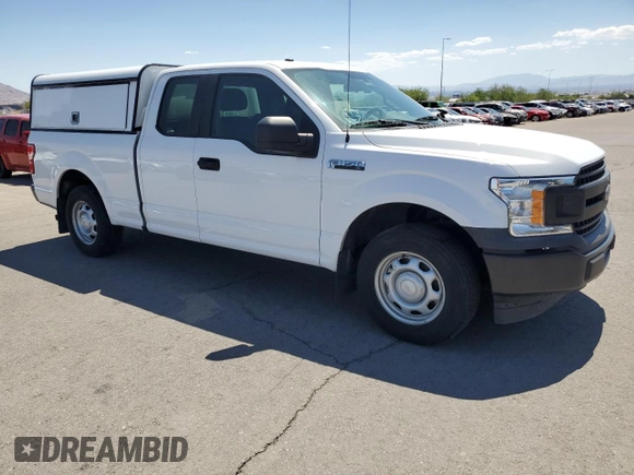 2018 Ford F-150 XL z VIN 1FTEX1CB0JKF29765, wystawiony jako Copart lot #63671145 z przebiegiem 106 036 mil mil oraz Czysty tytuł • Clean title. Historia ofert i sprzedaży dostępna na DreamBid. Obrazek 4.