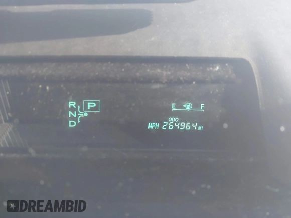 2008 Toyota Prius with VIN JTDKB20U987695728, listed as a IAAI auction lot 40311189 with 264,964 mi miles and . Bid and sale history available at DreamBid. Image 7.
