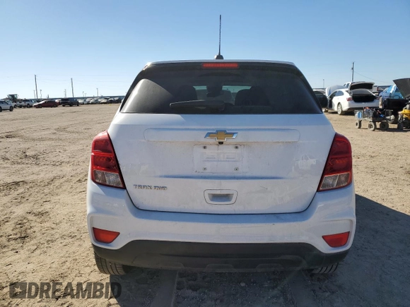 2021 Chevrolet Trax LS with VIN KL7CJNSM5MB368236, listed as a Copart auction lot 46811295 with 47,502 mi miles and Salvage Title. Bid and sale history available at carsss.com. Image 6.
