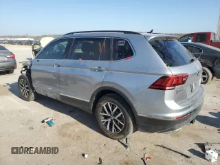 2020 Volkswagen Tiguan SE z VIN 3VV3B7AX4LM113769, wystawiony jako Copart lot #52862055 z przebiegiem 95 920 mil mil oraz Szkoda całkowita • Salvage title. Historia ofert i sprzedaży dostępna na DreamBid. Obrazek 2.