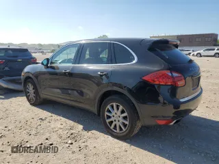 2011 Porsche Cayenne with VIN WP1AA2A20BLA10119, listed as a Copart auction lot 62713145 with 106,638 mi miles and Salvage title. Bid and sale history available at DreamBid. Image 2.