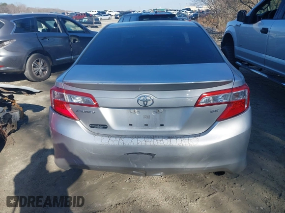 2012 Toyota Camry L with VIN 4T1BF1FK4CU106272, listed as a IAAI auction lot 41781966 with 229,243 mi miles. Bid and sale history available at carsss.com. Image 6.