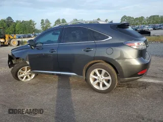 2011 Lexus RX 350 with VIN 2T2ZK1BA4BC045542, listed as a Copart auction lot 65057255 with 255,115 mi miles and Salvage title. Bid and sale history available at DreamBid. Image 2.