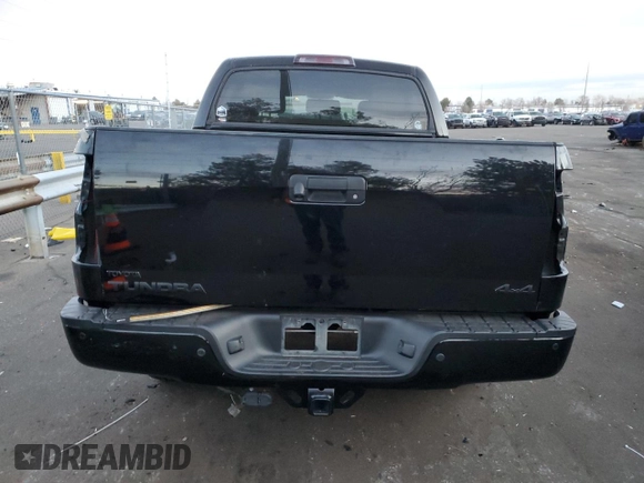 2012 Toyota Tundra 4WD Truck LTD with VIN 5TFHY5F16CX227858, listed as a Copart auction lot 87073184 with 156,187 mi miles and Salvage Title. Bid and sale history available at carsss.com. Image 6.