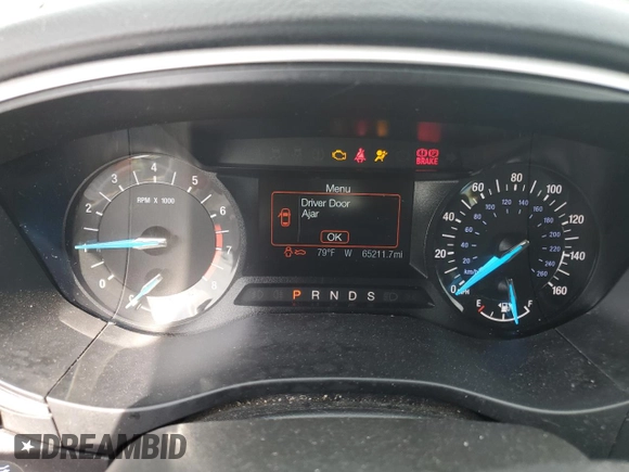 2015 Ford Fusion SE with VIN 3FA6P0HD0FR307387, listed as a Copart auction lot 65608495 with 65,211 mi miles and Clean title. Bid and sale history available at DreamBid. Image 9.