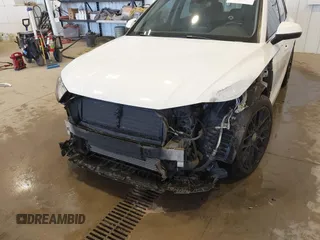2018 Audi Q5 Premium Plus with VIN WA1BNAFY4J2198014, listed as a IAAI auction lot 41888388 with 141,924 mi miles. Bid and sale history available at carsss.com. Image 6.
