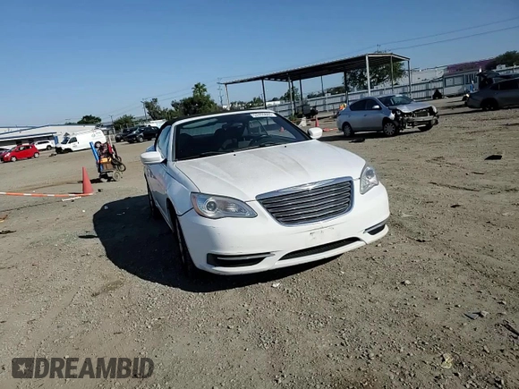 2012 Chrysler 200 Touring with VIN 1C3BCBEB9CN116072, listed as a Copart auction lot 52455665 with 76,808 mi miles and Salvage Title. Bid and sale history available at DreamBid. Image 11.
