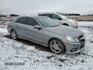 2011 Mercedes-Benz E-Class E 550 Luxury with VIN WDDHF9AB9BA411423, listed as a Copart auction lot 49166345 with 190,658 mi miles and Clean Title. Bid and sale history available at carsss.com. Image 4.
