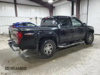2007 GMC Canyon SLE2 with VIN 1GTDT13E878249759, listed as a Copart auction lot 85816874 with 151,465 mi miles and Salvage Title. Bid and sale history available at carsss.com. Image 3.