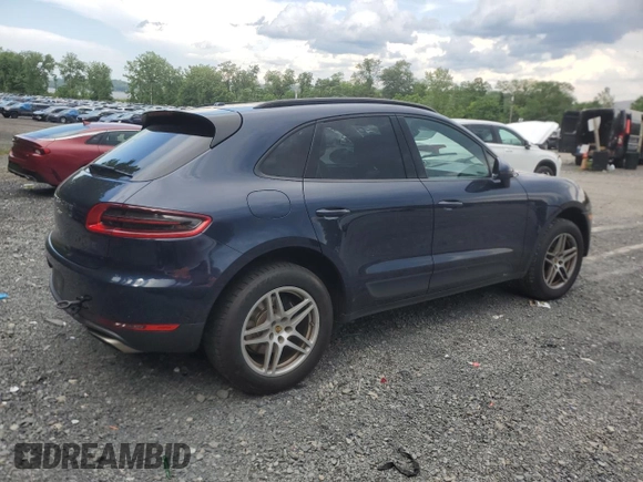 2018 Porsche Macan z VIN WP1AA2A51JLB22503, wystawiony jako Copart lot #61771205 z przebiegiem 64 460 mil mil oraz Szkoda całkowita • Salvage title. Historia ofert i sprzedaży dostępna na DreamBid. Obrazek 3.