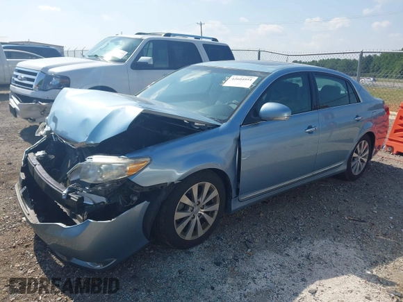 2011 Toyota Avalon with VIN 4T1BK3DB8BU439373, listed as a IAAI auction lot 42604951 with 143,942 mi miles and . Bid and sale history available at DreamBid. Image 2.