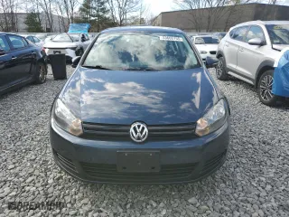 2014 Volkswagen Golf w/Conv & Sunroof with VIN WVWDB7AJ9EW006850, listed as a Copart auction lot 53665155 with 72,499 mi miles and Clean Title. Bid and sale history available at carsss.com. Image 5.