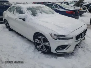 2020 Volvo S60 Inscription with VIN 7JRA22TL3LG033166, listed as a Copart auction lot 38000784 with 0 mi miles. Bid and sale history available at carsss.com. Image 4.