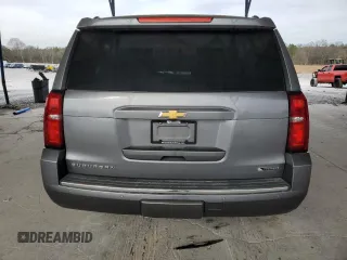 2018 Chevrolet Suburban Premier with VIN 1GNSCJKC1JR203318, listed as a Copart auction lot 44690745 with 120,137 mi miles and Salvage title. Bid and sale history available at DreamBid. Image 6.