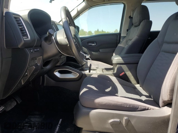 2022 Nissan Frontier S с VIN 1N6ED1FK7NN676588, выставлен на аукционе Copart как лот 52157495 с пробегом 47 732 миль миль и Списание • Salvage title. История ставок и продаж доступна на DreamBid. Изображение 7.