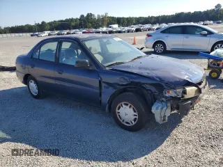 1999 Mitsubishi Mirage DE with VIN JA3AY26AXXU050527, listed as a Copart auction lot 74435914 with 101,224 mi miles and Salvage title. Bid and sale history available at DreamBid. Image 4.