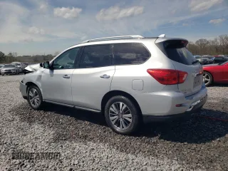2020 Nissan Pathfinder SL z VIN 5N1DR2CM5LC603090, wystawiony jako Copart lot #49858215 z przebiegiem 118 252 mil mil oraz Szkody całkowita. Historia ofert i sprzedaży dostępna na DreamBid. Obrazek 2.