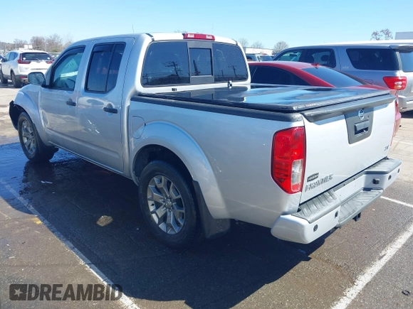 2021 Nissan Frontier SV z VIN 1N6ED0EAXMN702490, wystawiony jako IAAI lot #41768819 z przebiegiem 37 511 mil mil oraz . Historia ofert i sprzedaży dostępna na DreamBid. Obrazek 3.