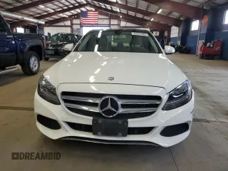 2015 Mercedes-Benz C 300 Luxury with VIN 55SWF4KB1FU039221, listed as a Copart auction lot 52974985 with 84,681 mi miles and Clean Title. Bid and sale history available at carsss.com. Image 5.